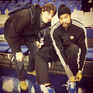 Canigggia and Rasheed Wallace